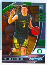 Payton Pritchard RC 2020 Prizm Draft Picks Chrome Rookie Card #36 Oregon Ducks