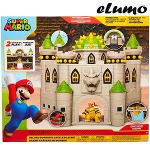 super mario castle playset