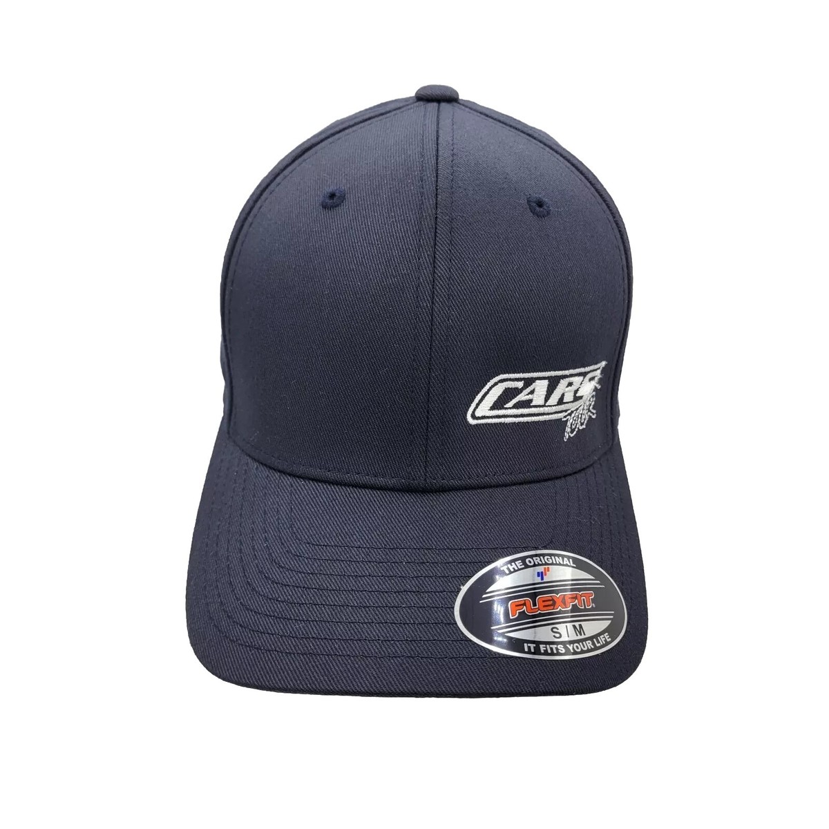 Cars Tour Flexfit By Yupoong Mens Size Small Medium Dark Blue