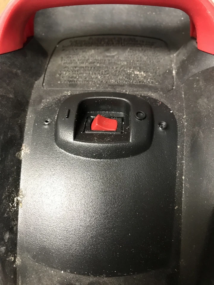 Interruptor basculante de encendido/apagado genuino para aspiradora de tienda en seco húmedo 8231800-00-07 Foto 3 de 4