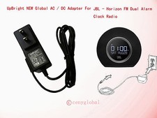 AC Adapter For JBL Horizon Wireless Bluetooth Speaker Alarm Clock FM Radio 13V