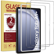 Screen Protector for Samsung Galaxy Tab A9 / A9 plus 11-Inch 2023 with Easy Ins