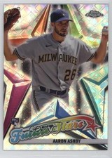 2022 Topps Chrome Logofractor Edition Future Stars Aaron Ashby #FS-9 19fv