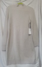 Bailey 44 / Anthropologie Cream Long Sleeve Sweater Dress Size Large