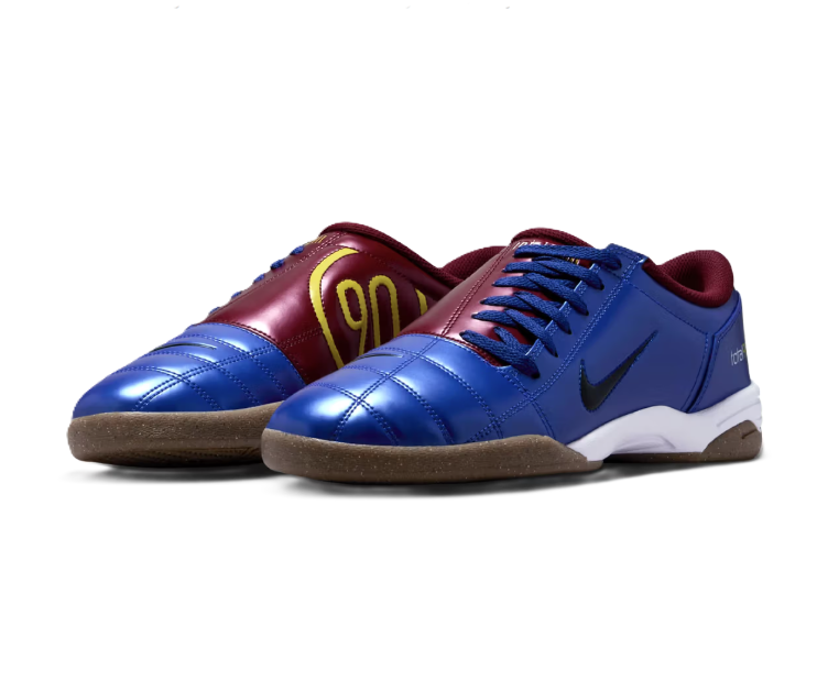 Nike Total 90 3 FC Barcelona Men\'s Sz 9.5 Soccer Hyper Royal Red HQ2851-401 nby s-l400.jpg main image 3