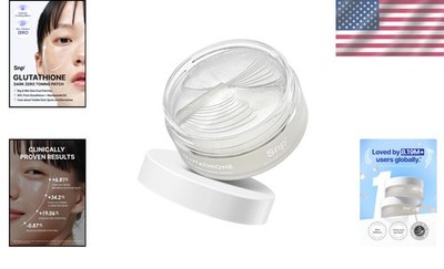 snp glutathione eye patch Dark Zero Patch, 60pcs - Under-Eye Brightening &amp; Tone Evening my favorite glow up hack: