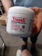 Truseb Vet-Strength Ketoconazole  Chlorhexidine Wipes Dogs/Cats - 50 Count