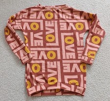 Longsleeve Gr. 134 NEU handmade Mädchen Lang...
