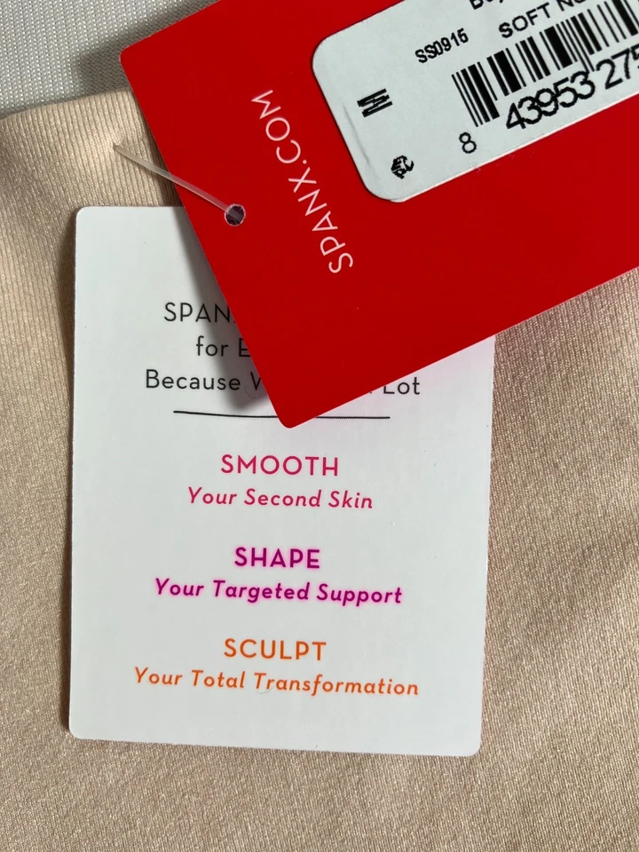 Spanx Boyshort формирования трусики женщин размер средний голая бежевый скульптурный Shapewear новый - Изображение 3 из 4