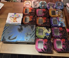 EMPTY* Pokemon Elite Trainer Box Lot ETB Pres...
