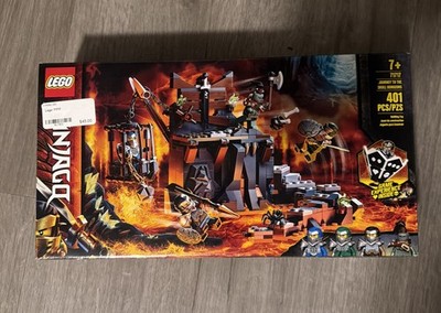 BRAND NEW LEGO NINJAGO: Journey to the Skull Dungeons (71717