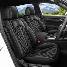 TTX LIGHTING Seat Covers for Car Full Set Fit for Honda HRV 2016-2026 Leather...