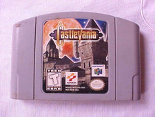 Castlevania Authentic Konami Nintendo Game Cartridge N64 Tested & Working