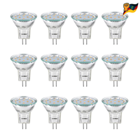 LED MR11 3W 12V 3000K GU4 Bi Leuchtmittel