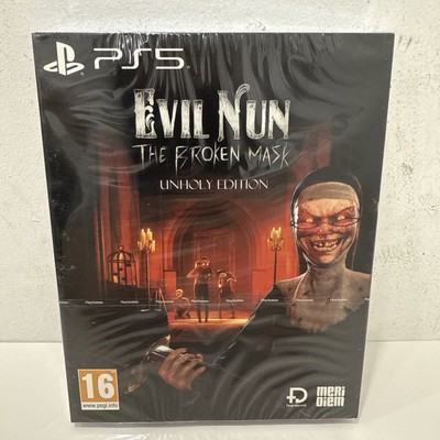 Evil Nun: The Broken Mask - Unholy Edition (PS5 (Sony Playstation 5) (UK IMPORT)