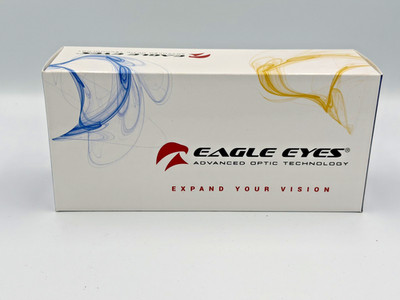 EAGLE EYES AVIAN BULLSEYE BLUE LIGHT BLOCKING GLASSES BLACK FRAME MEN COMPUTER