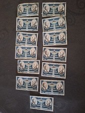 timbres france collection français, série commémorative de 3,00 francs 