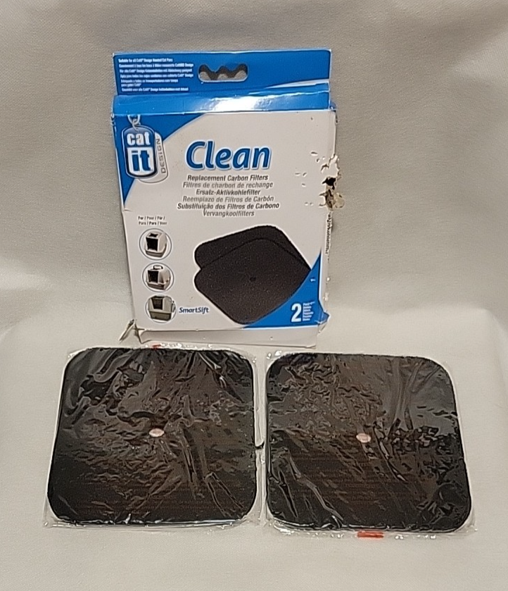 CatIt Carbon Refill Filters Replacement Pack Hooded Cat Litter - Main Image