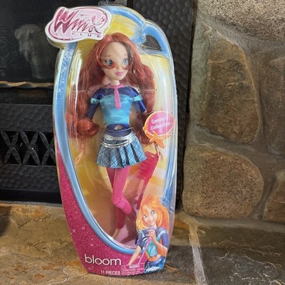 Winx Club 2012 Concert Collection Doll Bloom Jakks Pacific Nickelodeon Brand New