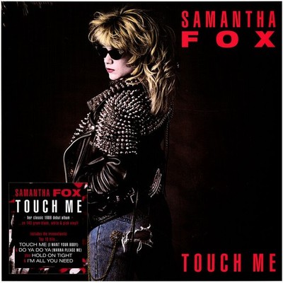 Samantha Fox - Touch Me (Vinyl LP - 2025 - UK - Original)