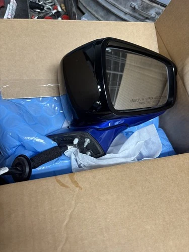 2021-2024 ACURA TLX Type - S RIGHT SIDE DOOR MIRROR APEX BLUE OEM