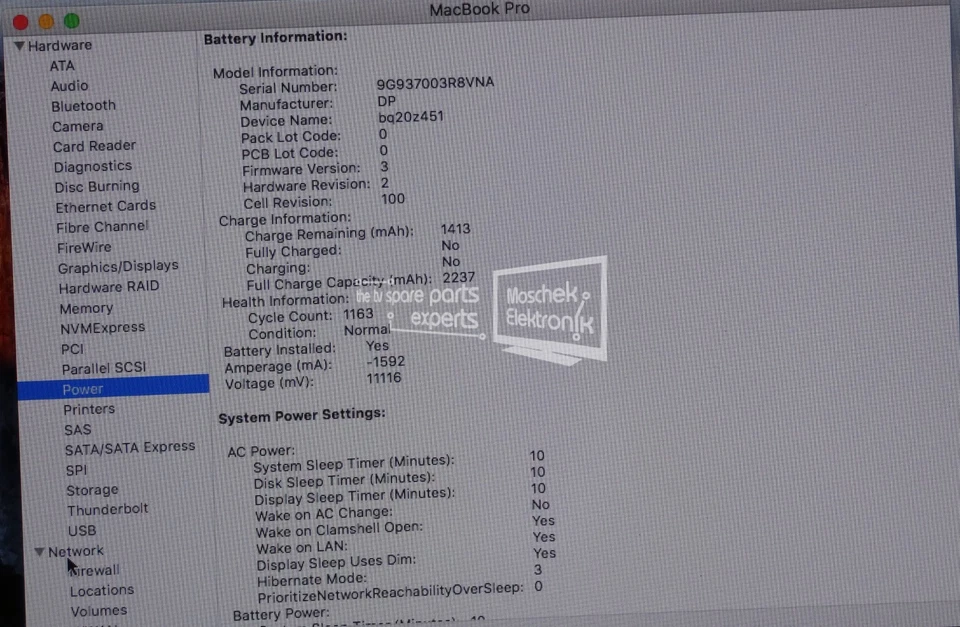 Apple MacBook Pro A1278 13,3" Intel Core 2 Duo 8GB RAM 500GB HDD DVD Nvidia 320M - Bild 4 von 4