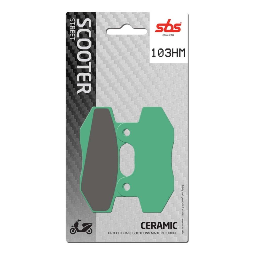 Free Shipping SBS P103-HM Brake Pad For Motorcycle Parts Accessories
