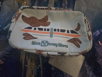 2026 Disney Parks WDW  Monorail Wiener Dog Hip Bumb Belt Bag New