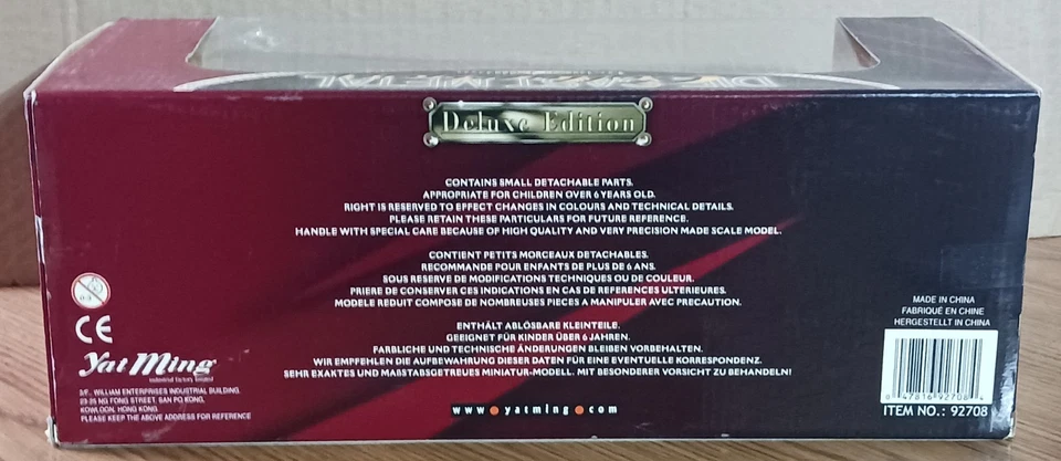 YAT MING: "Ford Falcon 64" Edición Deluxe 1:18 Nuevo en caja - 2005 Foto 4 de 4