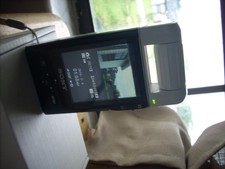 Sony MHS-PM5 Bloggie HD Camcorder/Digital Camera TESTED W/battery  8GB SD Card