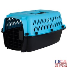 Portable Dog Carrier Airline Approved Travel Kennel Easy Assembly Pet Crate New