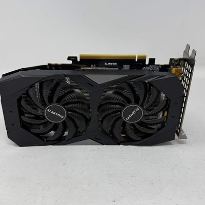 Gigabyte GeForce GTX 1660 6GB GDDR5 Graphics Card GV-N166OC-6GD