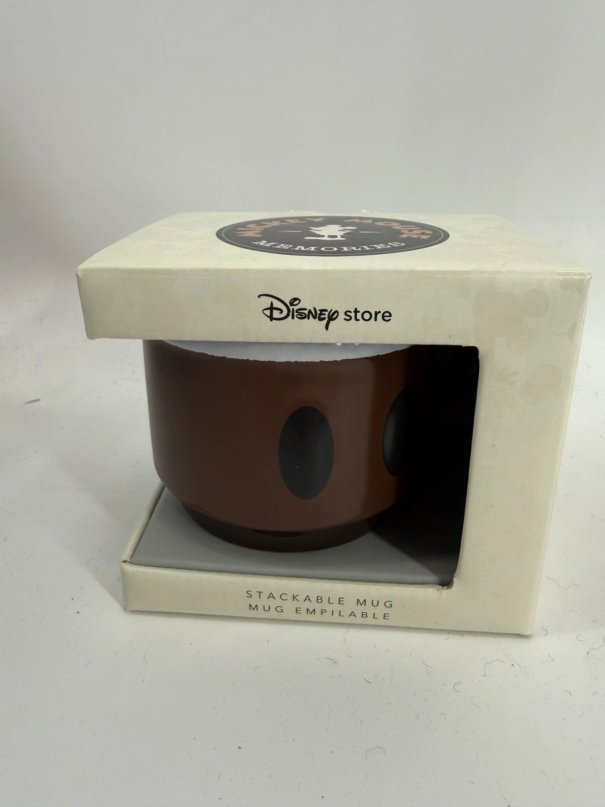 Disney Store Limited Release Mickey Mouse Memories Stackable Mug 4/12