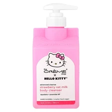 Hello Kitty®, Advanced Cleanse Body Cleanser, Strawberry Oat Milk, 16.9 fl oz
