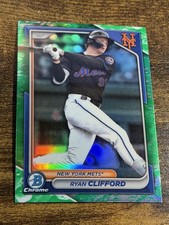 RYAN CLIFFORD 2024 Bowman #BCP-1 Chrome Lunar Glow Refractor