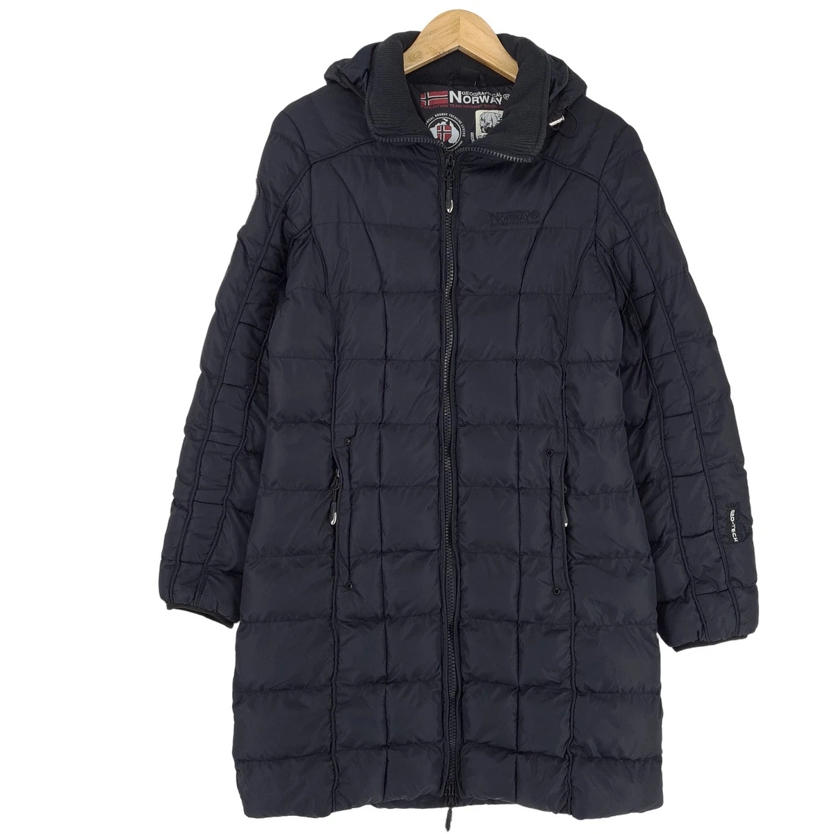 Geographical Norway Giacca In Pile Da Donna Marine: Calda, Morbida E Pratica! - 3