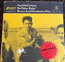 PAUL McCARTNEY NO OTHER BABY / BROWN EYED HANDSOME MAN Import CD Single