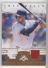 2016 Panini Diamond Kings Materials Bronze 5/10 Joey Gallo #DKM-JG fm0
