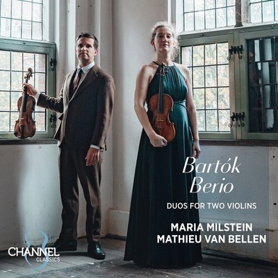Maria Milstein - Bartok & Berio: Duos for Two Violins [Used Very Good CD]