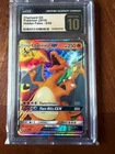 2019 Pokemon SM Hidden Fates Charizard GX #9/68 CGC Pristine 10