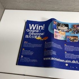 Lego Alpha Team 4744 - Instructions Booklet Manual - No Blocks