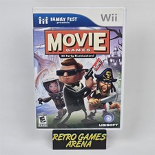 Movie Games (Nintendo Wii) CIB COMPLETE