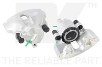 Bremssattel Nk 2147227 FüR A6 Audi Gusseisen C4 4A2 Avant 4A5 100 C3 445 446 Tdi