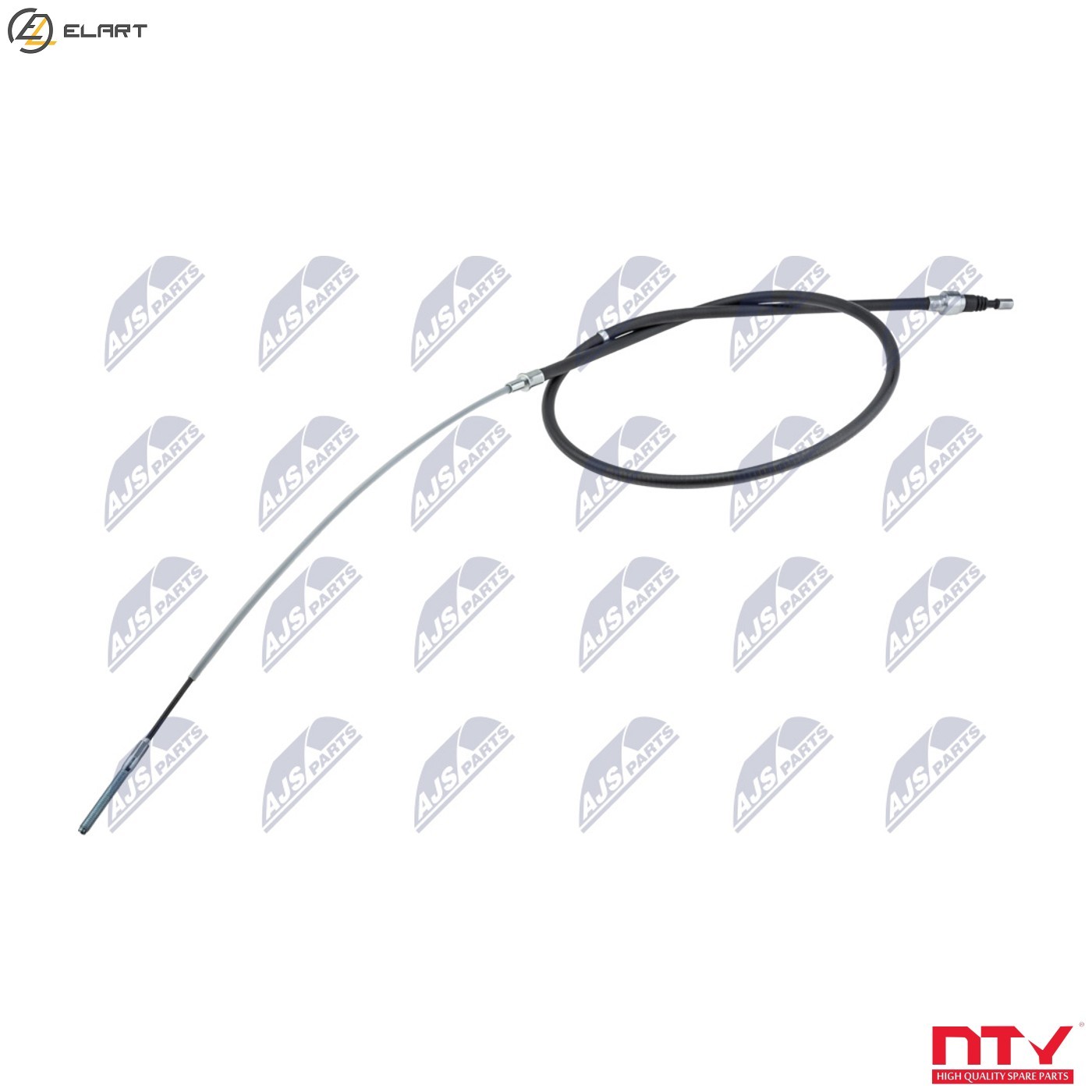 CABLE PULL PARKING BRAKE HLR-SE-004 FOR VW 1500,1600 POLO/Van/III/CLASSIC 1.4L