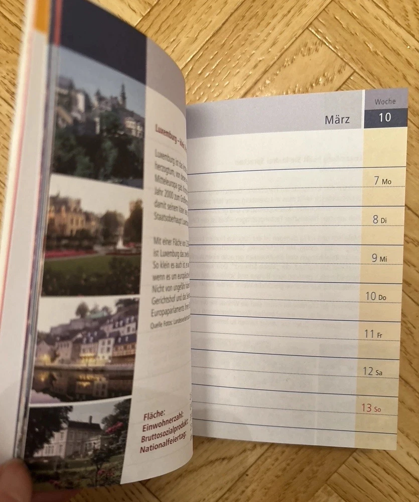 75 Jahre Bader Versandhaus, Kalender Büchlein von 2005 zum Sammeln