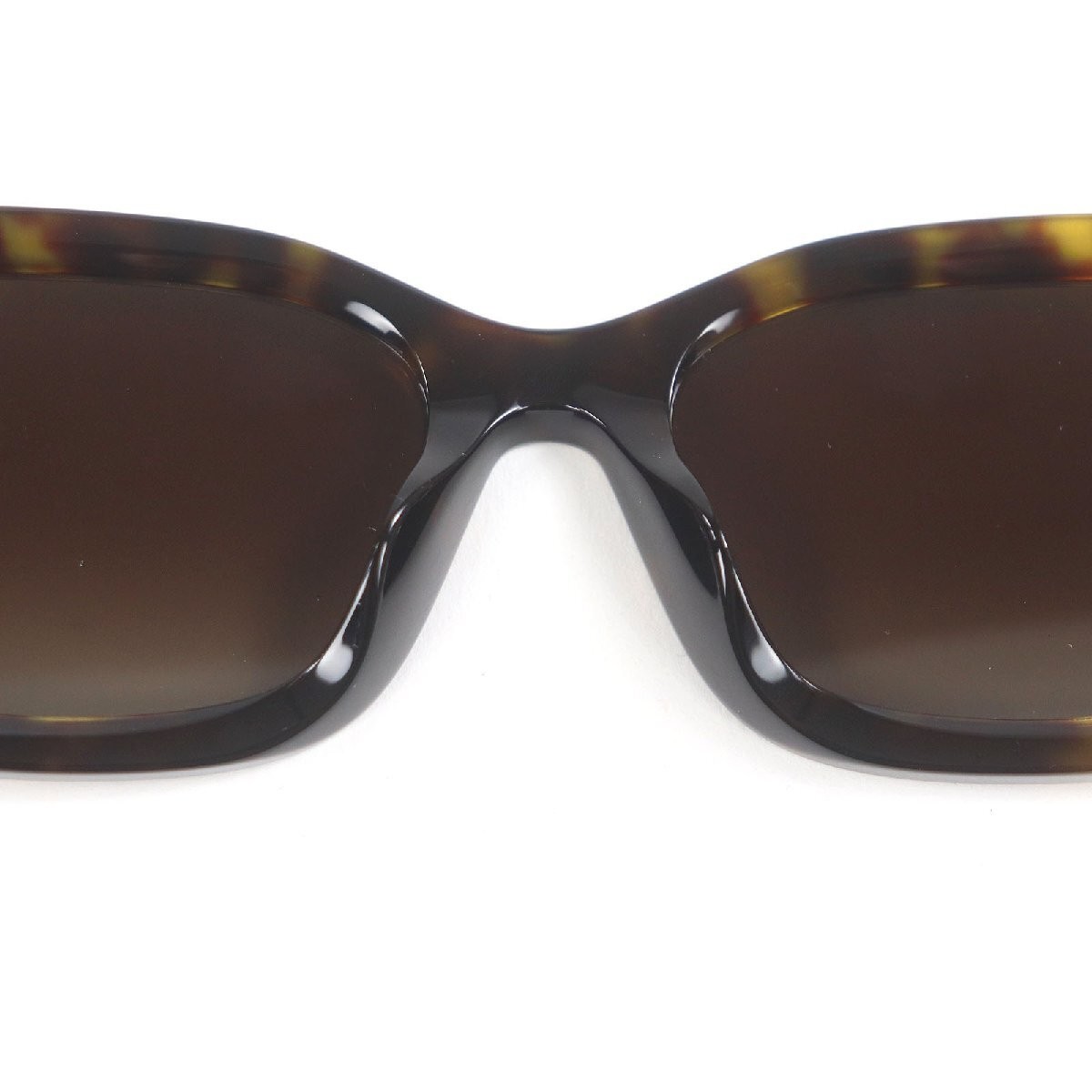 Condition CHANEL Rectangle Shape Coco Mark 5542 E… - image 6