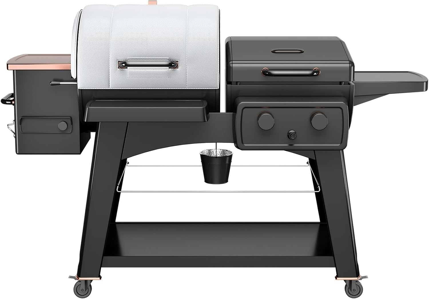 New Hisencn Grill Insulation Blanket for Pit Boss Charleston 1020 Pellet Grill