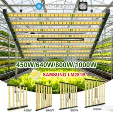 Spider 1000W 800W 640W Full Spectrum Dimmable LED Commercial Indoor Plant Light