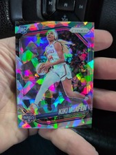 2025 Panini Prizm WNBA Kiki Iriafen Cracked Ice