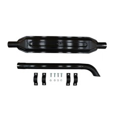 Marmitta 5131866 adatta per Fiat 670DT 680 680DT 70-56 70-56Dt 70-65 70-66 70-66DT 7090